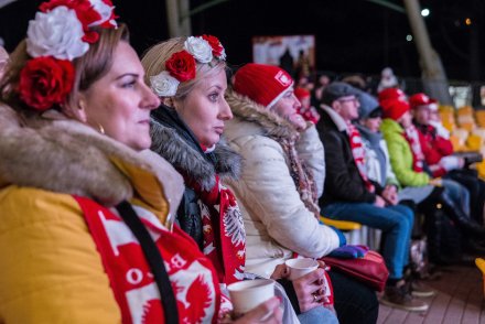 Strefa Kibica w amfiteatrze